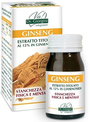 GINSENG ESTRATTO TITOLATO 60 PASTIGLIE - Farmastop