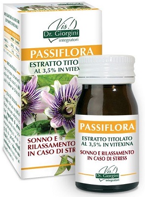 PASSIFLORA ESTRATTO TITOLATO 60 PASTIGLIE - Farmastop
