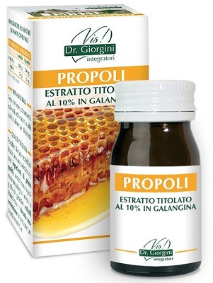 PROPOLI ESTRATTO TITOLATO 60 PASTIGLIE - Farmastop