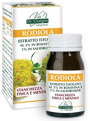 RODIOLA ESTRATTO TITOLATO 60 PASTIGLIE - Farmastop