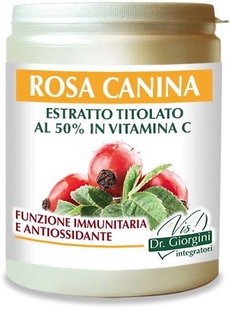 ROSA CANINA ESTRATTO TITOLATO POLVERE 500 G - Farmastop