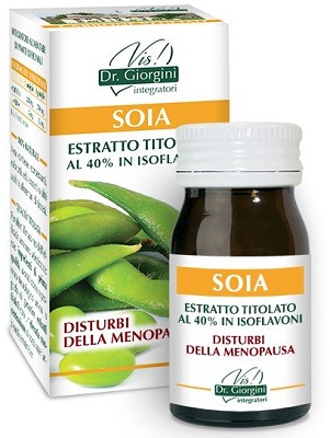 SOIA ESTRATTO TITOLATO 60 PASTIGLIE - Farmastop