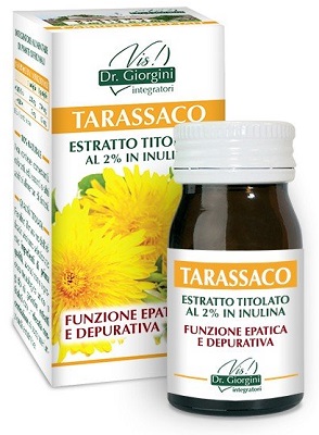TARASSACO ESTRATTO TITOLATO 60 PASTIGLIE - Farmastop