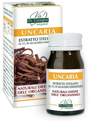 UNCARIA ESTRATTO TITOLATO 60 PASTIGLIE - Farmastop