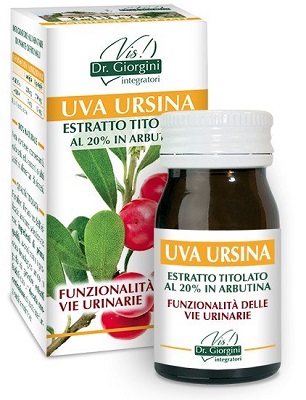 UVA URSINA ESTRATTO TITOLATO 60 PASTIGLIE - Farmastop