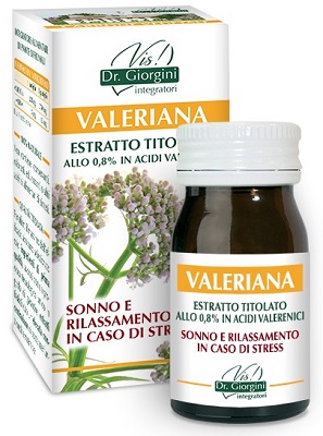 VALERIANA ESTRATTO TITOLATO 60 PASTIGLIE - Farmastop