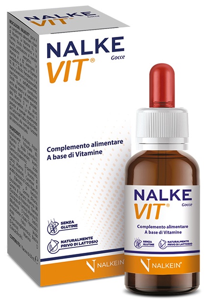 NALKEVIT 30 ML - Farmastop