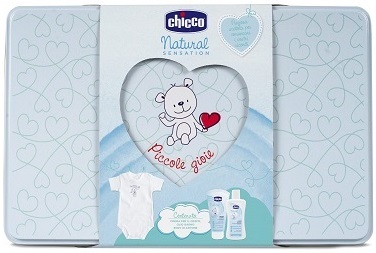 CHICCO COSM NAT SENS REGALO BODY - Farmastop