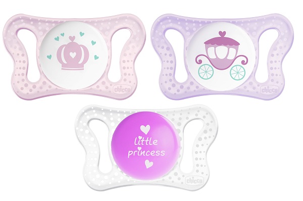 CHICCO SUCCHIETTO MICRO GRL 0-2 MESI 2 PEZZI - Farmastop