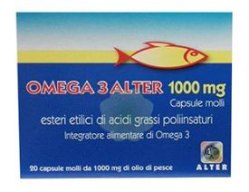 OMEGA 3 ALTER 20 CAPSULE MOLLI 1000 MG - Farmastop