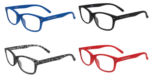 OCCHIALE PREMONTATO DA LETTURA UNISEX NA L576 +2,50 - Farmastop