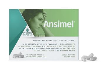 ANSIMEL 20 CAPSULE - Farmastop