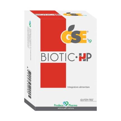 GSE BIOTIC HP 40 COMPRESSE - Farmastop