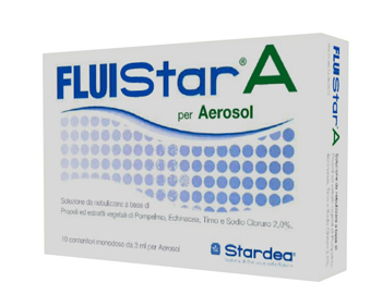 FLUISTAR A 10 MONODOSE DA 3 ML PER AEROSOL - Farmastop
