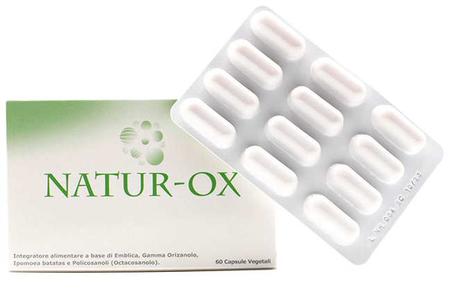 NATUR-OX 60 CAPSULE - Farmastop