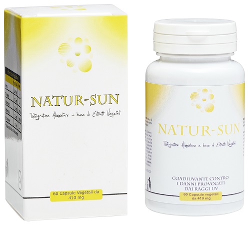 NATUR-SUN CAPSULE 500 MG - Farmastop