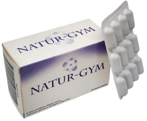 NATUR-GYM CAPSULE 500 MG - Farmastop
