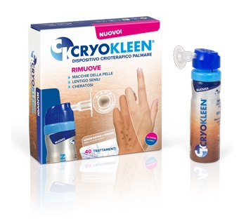 CRYOKLEEN TRATTAMENTO MACCHIE DELLA PELLE E LENTIGO SOLARI E LENTIGO SENILI 23 ML - Farmastop