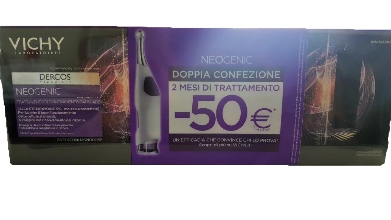 SET NEOGENIC DUOPACK COMPOSTO DA DT NEOGENIC 28 X 6ML D/I/F/POL M5072000 + SET16 NEOGENIC DUOPACK VUOTO FIALE VIT11975 - Farmastop