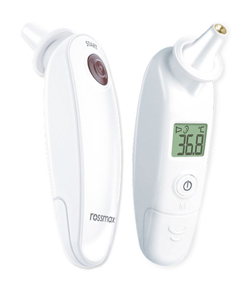 TERMOMETRO DIGITALE AURICOLARE RA 600 ROSSMAX - Farmastop