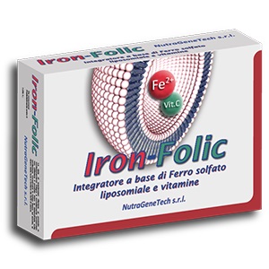 IRON-FOLIC 30 CAPSULE - Farmastop