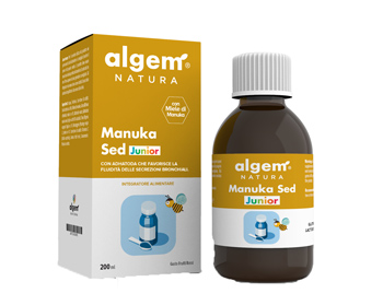ALGEM MANUKA SED JUNIOR 200 ML - Farmastop