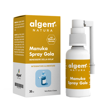 ALGEM MANUKA SPRAY 30 ML - Farmastop