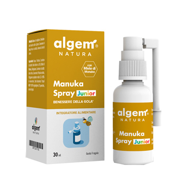ALGEM MANUKA SPRAY JUNIOR 30 ML - Farmastop