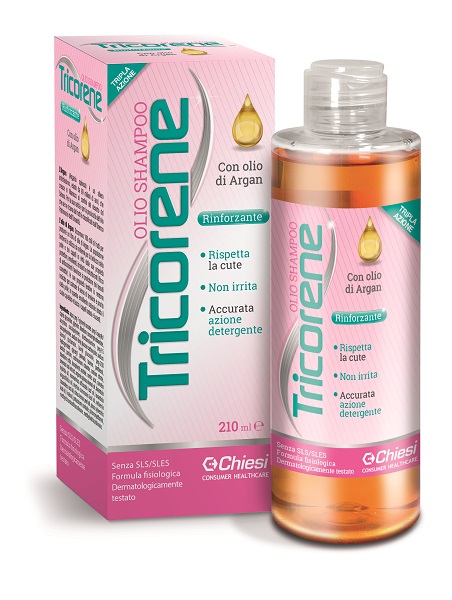 TRICORENE OLIO SHAMPOO RINFORZANTE 210 ML - Farmastop