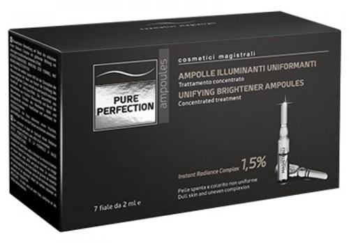 PURE PERFECTION AMPOLLE ILLUMINANTI OCCHI 7 X 2ML - Farmastop