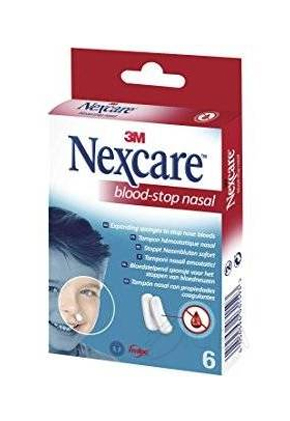 TAMPONE NASALE EMOSTATICO BLOOD STOP NASAL 6 PEZZI - Farmastop