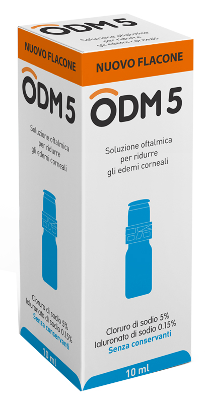 ODM5 SOLUZIONE OFTALMICA IPEROSMOLARE SENZA CONSERVANTI 10 ML - Farmastop