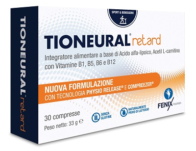 TIONEURAL RETARD 30 COMPRESSE - Farmastop