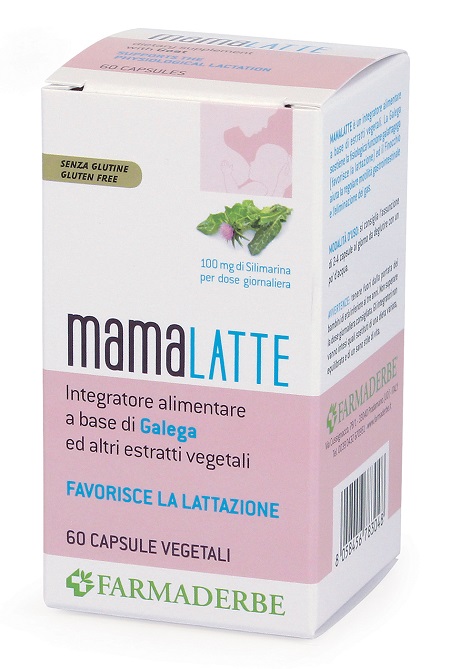 MAMA LATTE 60 CAPSULE - Farmastop