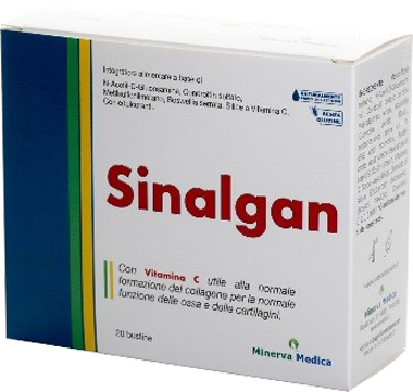 SINALGAN 20 BUSTE - Farmastop