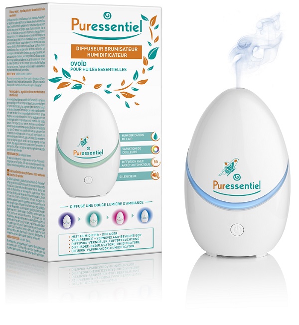 PURESSENTIEL DIFFUSORE UMIDIFICATORE OVOID - Farmastop