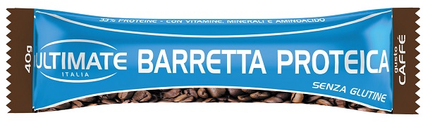 ULTIMATE ITALIA BARRETTA PROTEICA CAFFE' 40 G - Farmastop
