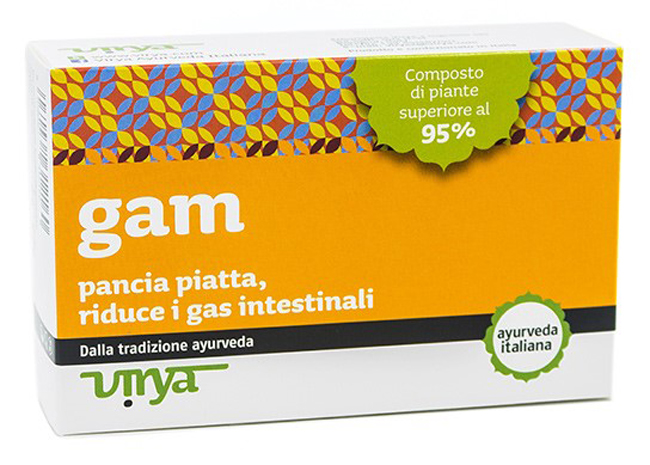 GAM VIRYA 60 COMPRESSE - Farmastop