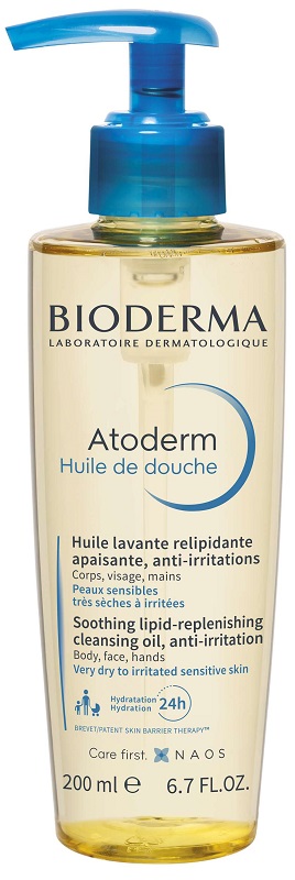 ATODERM HUILE DE DOUCHE 200 ML - Farmastop