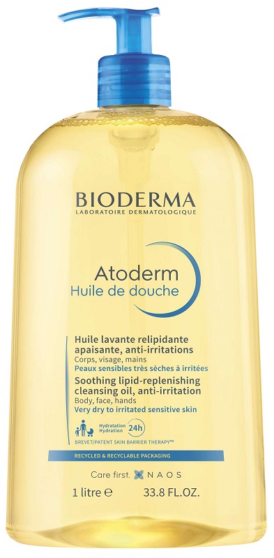 ATODERM HUILE DE DOUCHE 1 LITRO - Farmastop