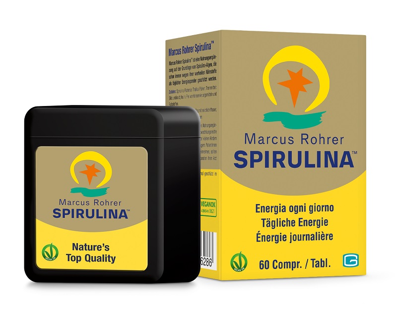 SPIRULINA MARCUS ROHRER 60 COMPRESSE - Farmastop