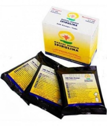 SPIRULINA MARCUS RICARICA 180 COMPRESSE - Farmastop