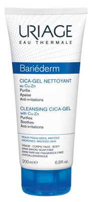 BARIEDERM CICA-GEL DETERGENTE 200 ML - Farmastop