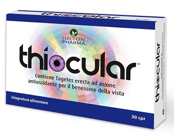 THIOCULAR 30 COMPRESSE - Farmastop