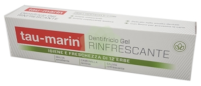 TAU MARIN DENTIFRICIO RINFRESCANTE 75 ML - Farmastop