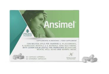 ANSIMEL 40 CAPSULE - Farmastop