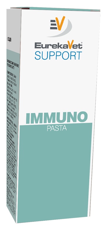 EUREKAVET SUPPORT IMMUNO PASTA 80 G - Farmastop