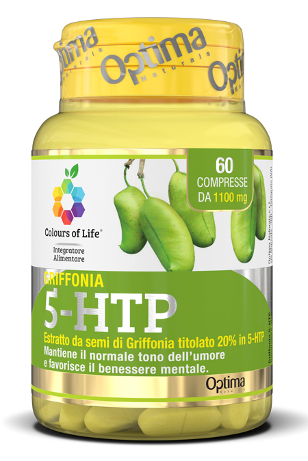 COLOURS OF LIFE GRIFFONIA 5-HTP 60 COMPRESSE 1100 MG - Farmastop