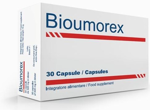 BIOUMOREX 30 CAPSULE - Farmastop