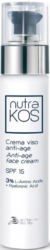 NUTRAKOS CREMA VISO ANTIAGE SPF 15 50 ML - Farmastop